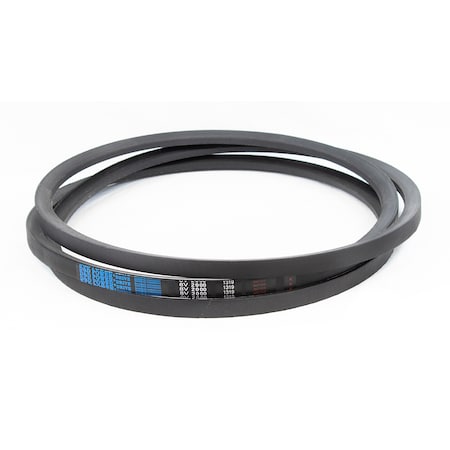 D&D 8V2000 Wedge V-Belt, 200 in Outside Length, 1 in Top Width, 7/8 in Thickness, 1 Ribs 8V2000